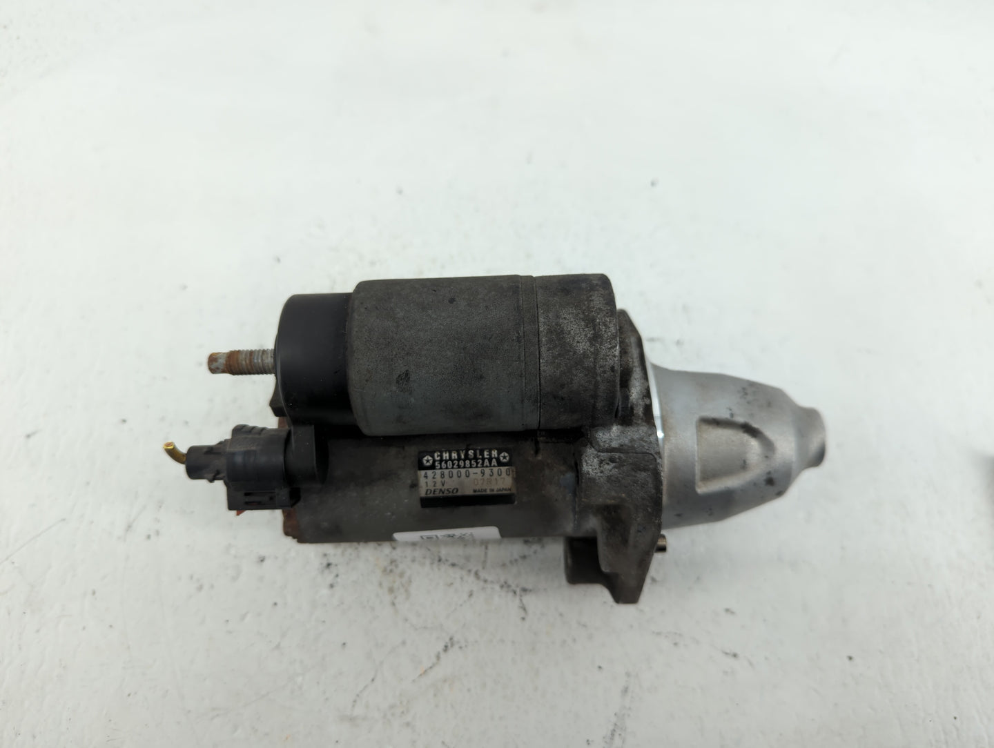 2016 Dodge Ram 1500 Car Starter Motor Solenoid OEM P/N:56029852AA Fits OEM Used Auto Parts - Oemusedautoparts1.com