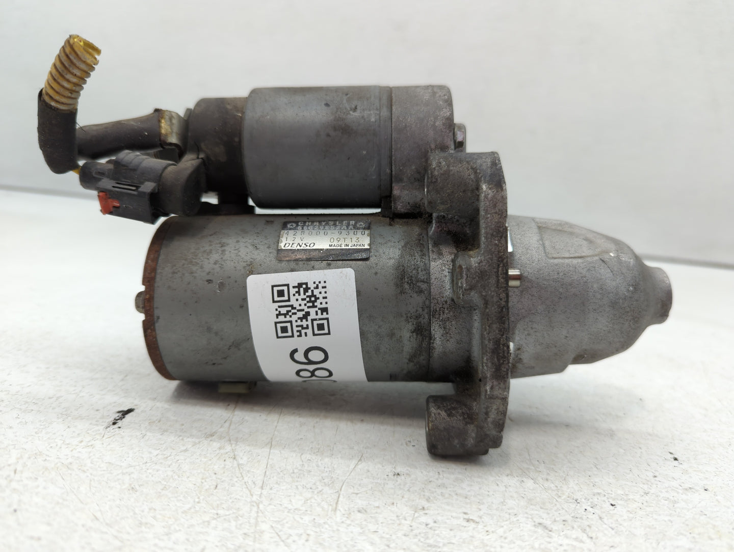 2016 Dodge Ram 1500 Car Starter Motor Solenoid OEM P/N:56029852AA Fits OEM Used Auto Parts - Oemusedautoparts1.com