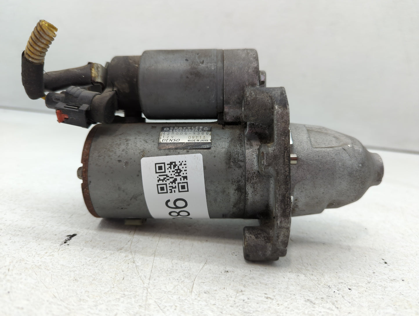 2016 Dodge Ram 1500 Car Starter Motor Solenoid OEM P/N:56029852AA Fits OEM Used Auto Parts - Oemusedautoparts1.com