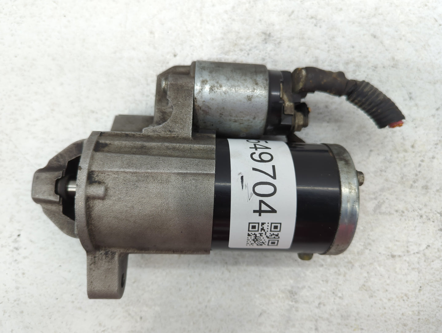 2016 Dodge Ram 1500 Car Starter Motor Solenoid OEM P/N:M000T23271ZC 56044736AC Fits OEM Used Auto Parts - Oemusedautoparts1.