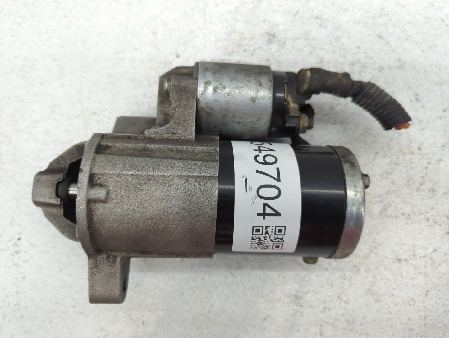 2016 Dodge Ram 1500 Car Starter Motor Solenoid OEM P/N:M000T23271ZC 56044736AC Fits OEM Used Auto Parts - Oemusedautoparts1.