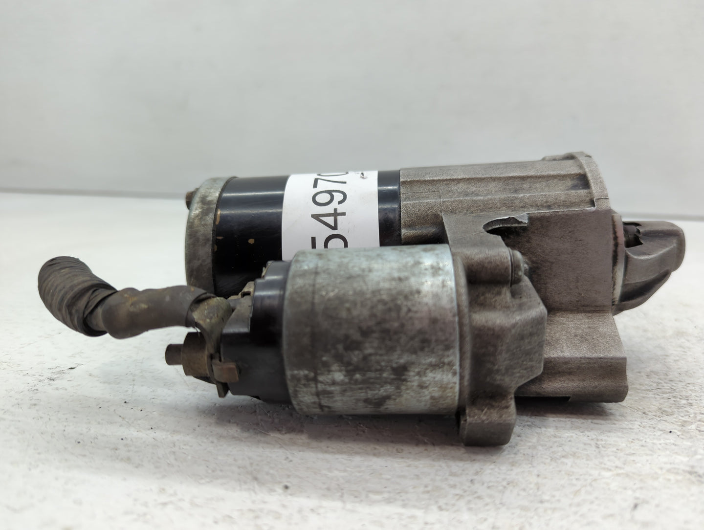 2016 Dodge Ram 1500 Car Starter Motor Solenoid OEM P/N:M000T23271ZC 56044736AC Fits OEM Used Auto Parts - Oemusedautoparts1.
