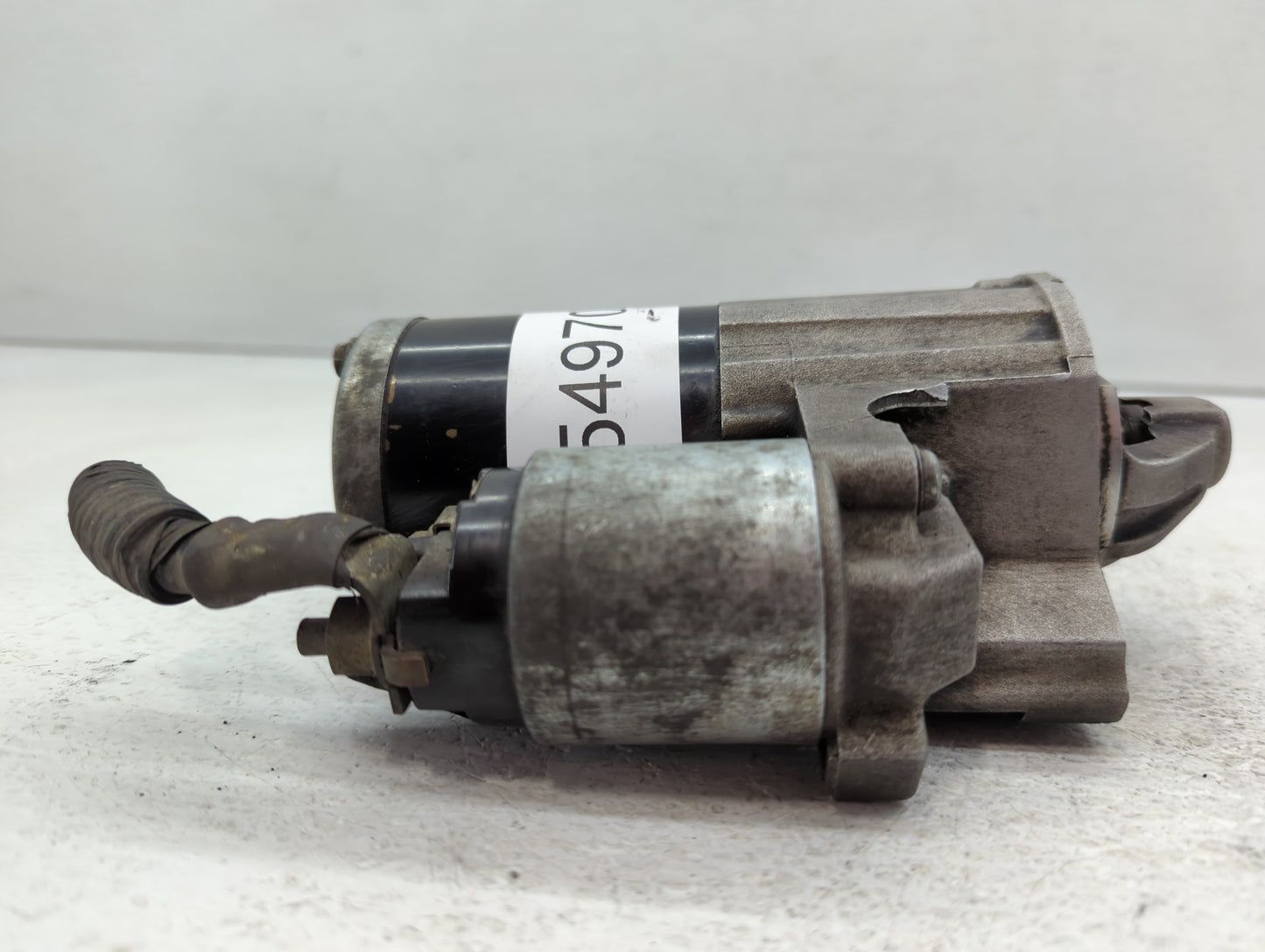 2016 Dodge Ram 1500 Car Starter Motor Solenoid OEM P/N:M000T23271ZC 56044736AC Fits OEM Used Auto Parts - Oemusedautoparts1.