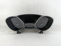 2016 Dodge Ram 1500 Instrument Cluster Speedometer Gauges P/N:CM5T-10849-CTG Fits OEM Used Auto Parts - Oemusedautoparts1.co