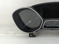2016 Dodge Ram 1500 Instrument Cluster Speedometer Gauges P/N:CM5T-10849-CTG Fits OEM Used Auto Parts - Oemusedautoparts1.co