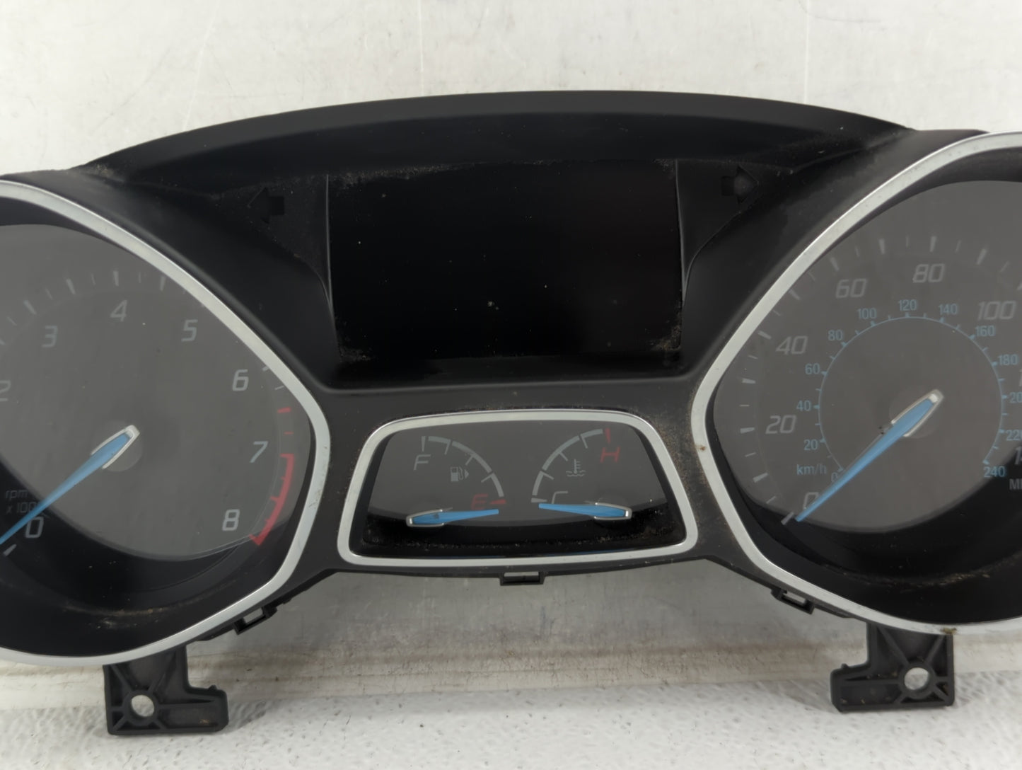 2016 Dodge Ram 1500 Instrument Cluster Speedometer Gauges P/N:CM5T-10849-CTG Fits OEM Used Auto Parts - Oemusedautoparts1.co