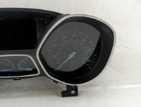 2016 Dodge Ram 1500 Instrument Cluster Speedometer Gauges P/N:CM5T-10849-CTG Fits OEM Used Auto Parts - Oemusedautoparts1.co