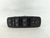 2016 Dodge Ram 1500 Master Power Window Switch Replacement Driver Side Left P/N:56046826AE Fits Fits 2017 2018 2019 2020 202