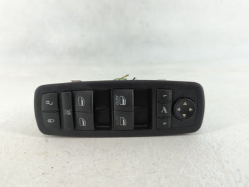 2016 Dodge Ram 1500 Master Power Window Switch Replacement Driver Side Left P/N:56046826AE Fits Fits 2017 2018 2019 2020 202