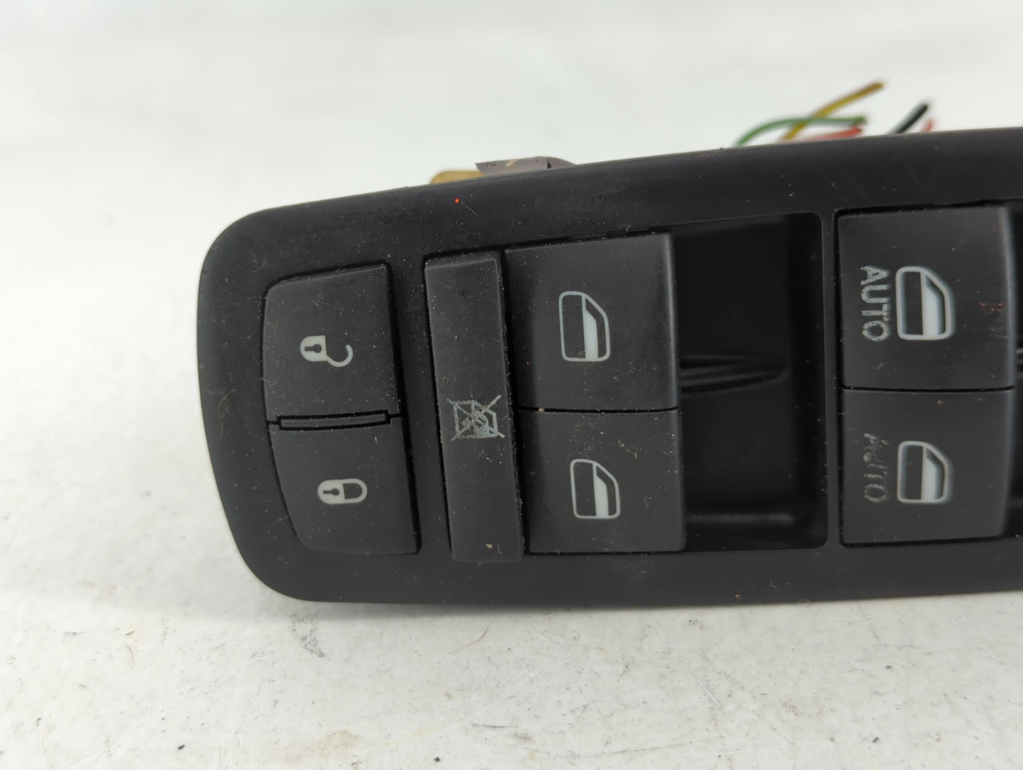 2016 Dodge Ram 1500 Master Power Window Switch Replacement Driver Side Left P/N:56046826AE Fits Fits 2017 2018 2019 2020 202