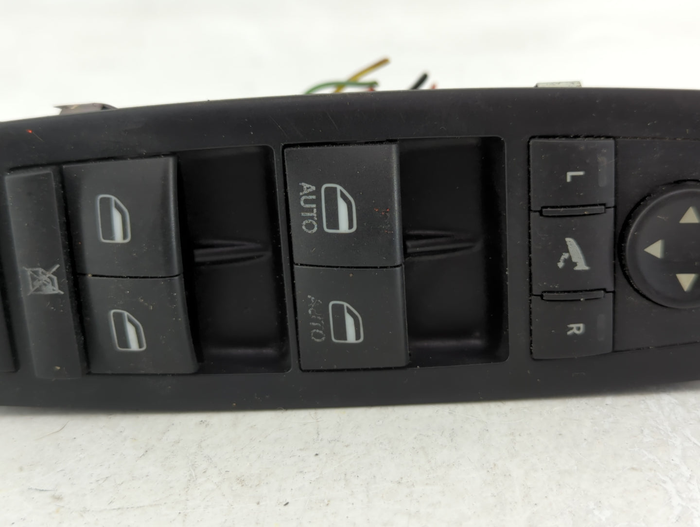 2016 Dodge Ram 1500 Master Power Window Switch Replacement Driver Side Left P/N:56046826AE Fits Fits 2017 2018 2019 2020 202