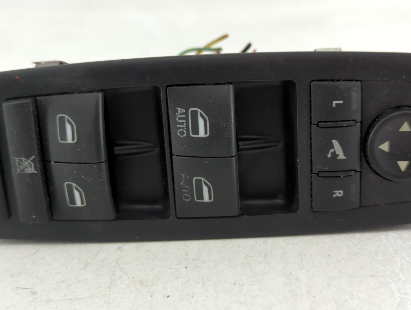 2016 Dodge Ram 1500 Master Power Window Switch Replacement Driver Side Left P/N:56046826AE Fits Fits 2017 2018 2019 2020 202