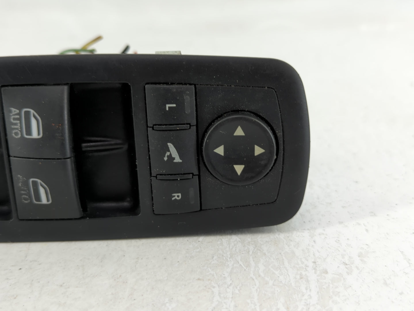 2016 Dodge Ram 1500 Master Power Window Switch Replacement Driver Side Left P/N:56046826AE Fits Fits 2017 2018 2019 2020 202