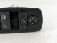 2016 Dodge Ram 1500 Master Power Window Switch Replacement Driver Side Left P/N:56046826AE Fits Fits 2017 2018 2019 2020 202