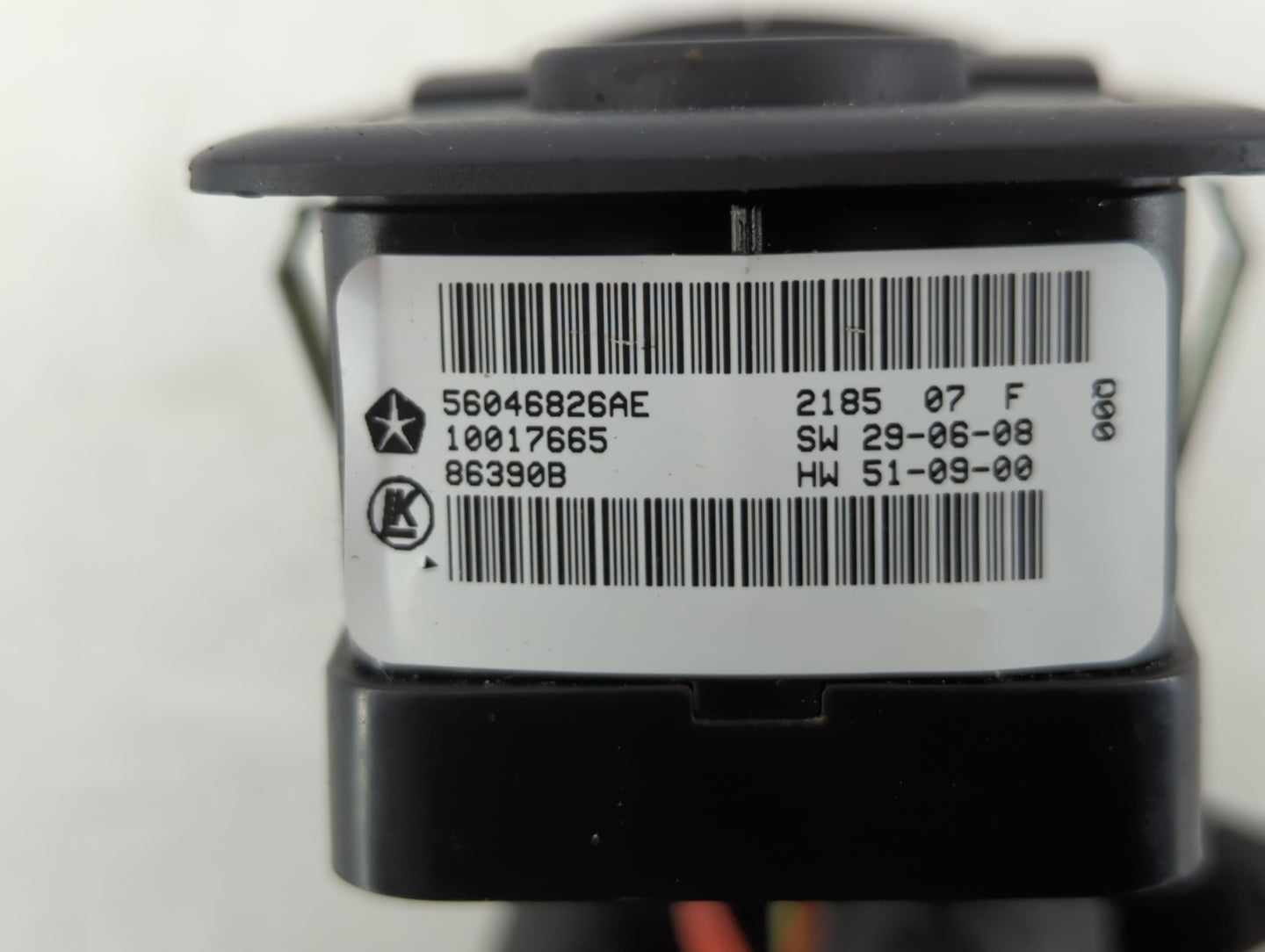 2016 Dodge Ram 1500 Master Power Window Switch Replacement Driver Side Left P/N:56046826AE Fits Fits 2017 2018 2019 2020 202