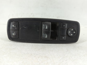 2016 Dodge Ram 1500 Master Power Window Switch Replacement Driver Side Left P/N:68148893AA Fits OEM Used Auto Parts - Oemuse