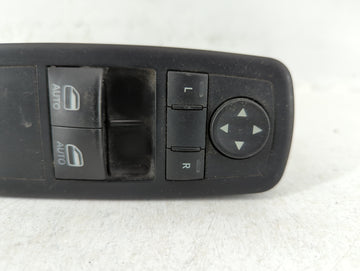 2016 Dodge Ram 1500 Master Power Window Switch Replacement Driver Side Left P/N:68148893AA Fits OEM Used Auto Parts