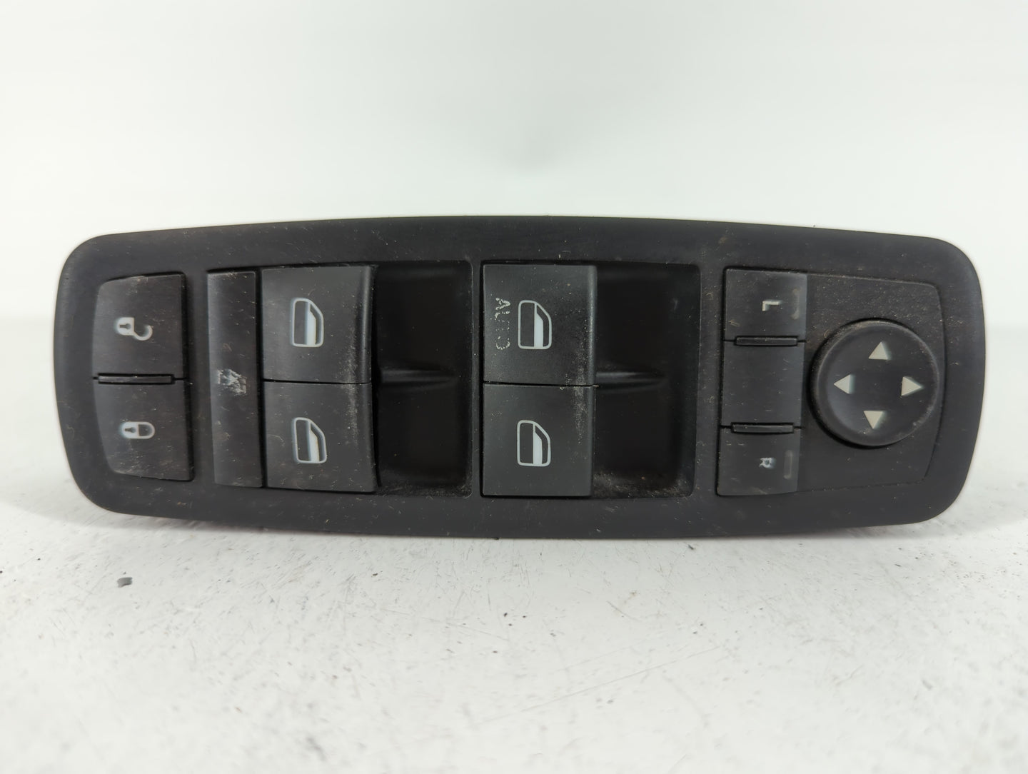 2016 Dodge Ram 1500 Master Power Window Switch Replacement Driver Side Left P/N:56046823AE Fits Fits 2017 2018 2019 2020 202