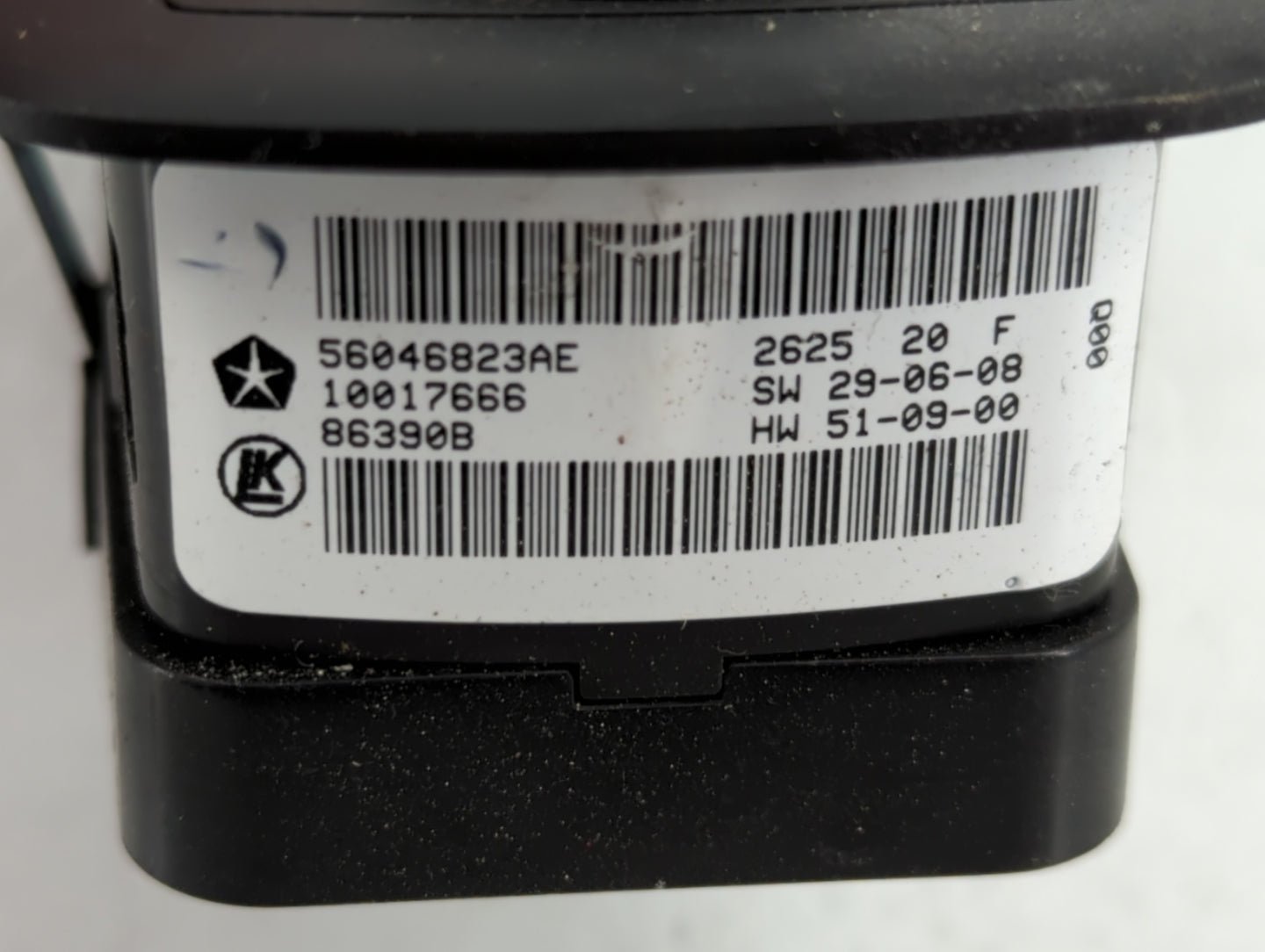 2016 Dodge Ram 1500 Master Power Window Switch Replacement Driver Side Left P/N:56046823AE Fits Fits 2017 2018 2019 2020 202