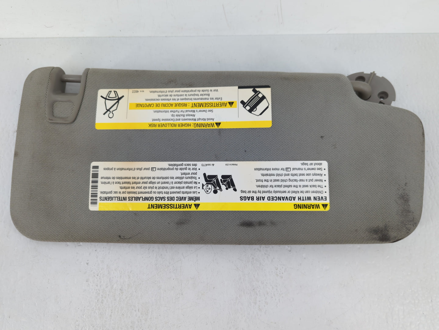 2016 Dodge Ram 1500 Sun Visor Shade Replacement Driver Left Mirror Fits Fits 2013 2014 2015 2017 2018 2019 2020 2021 2022 OE