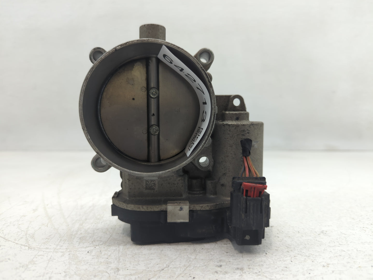 2016 Dodge Ram 1500 Throttle Body P/N:53034251AB Fits Fits 2012 2013 2014 2015 2017 2018 2019 2020 2021 2022 OEM Used Auto P