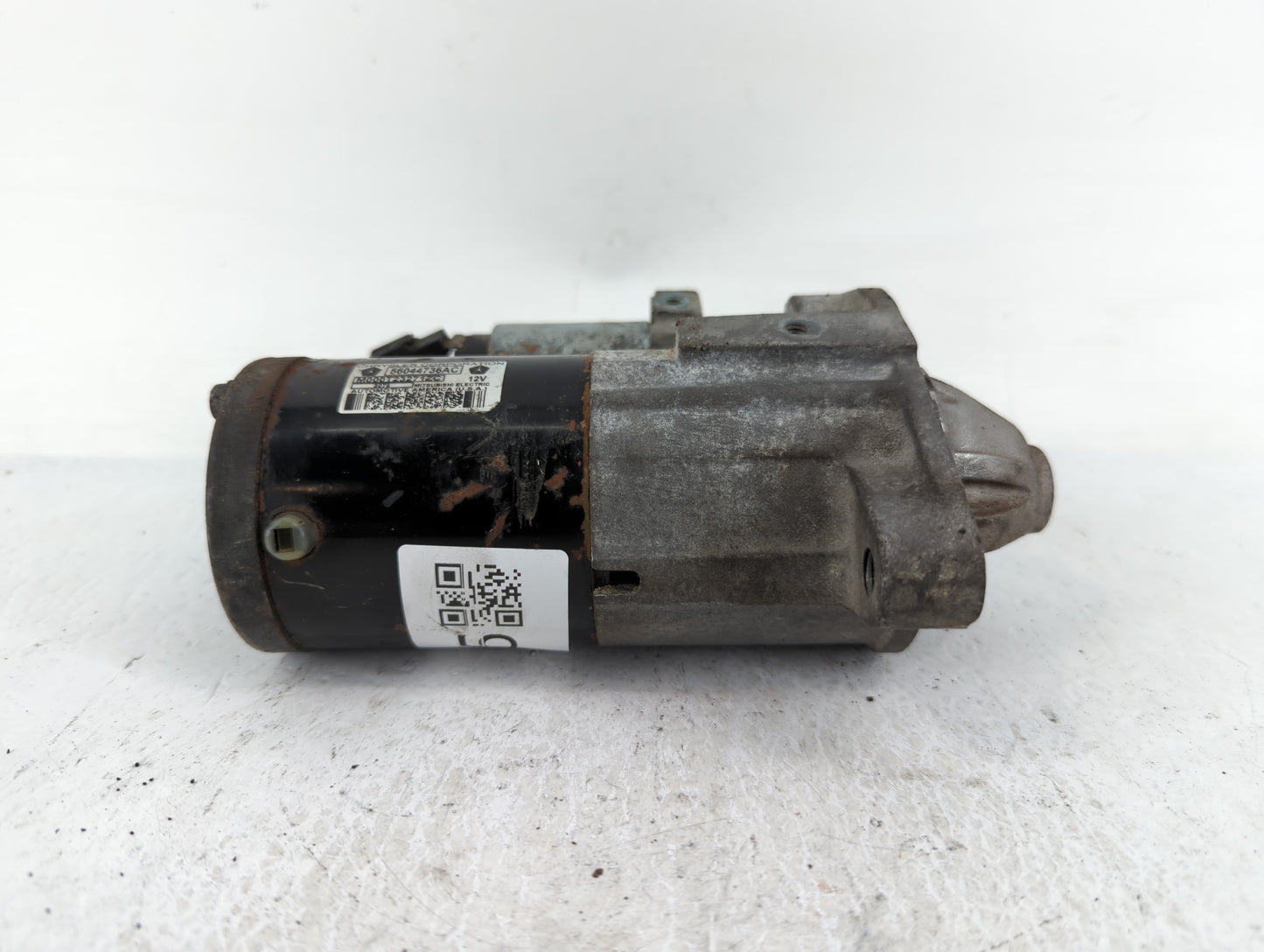 2016 Dodge Ram 1500 Car Starter Motor Solenoid OEM P/N:M000T23271ZC 56044736AC Fits OEM Used Auto Parts - Oemusedautoparts1.