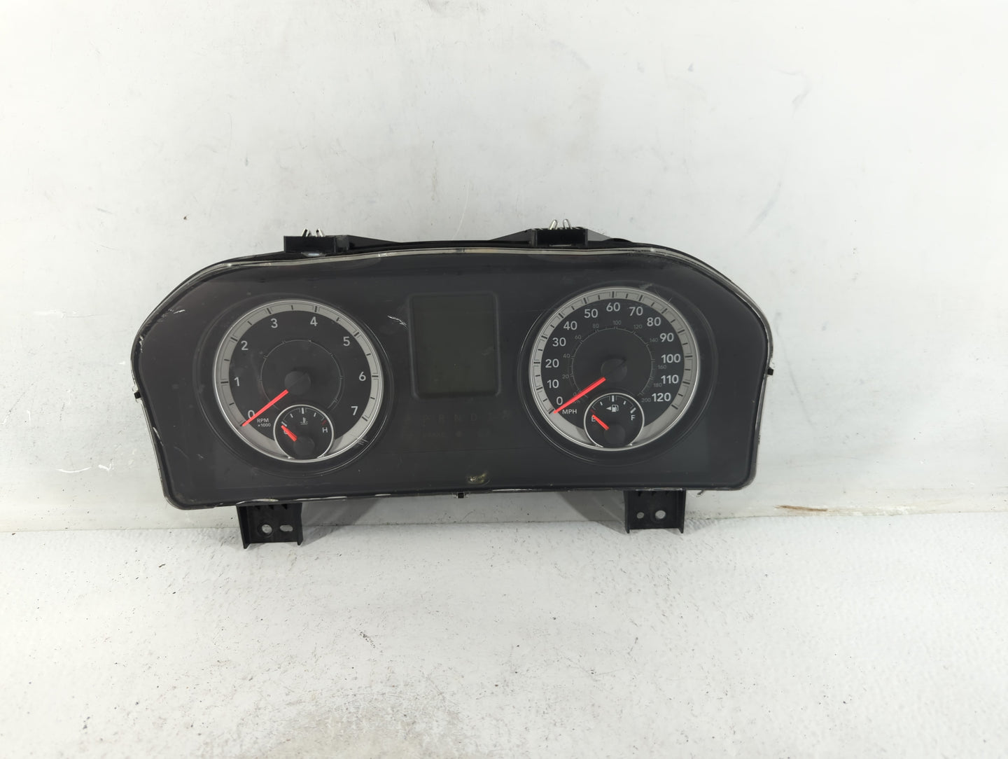 2016 Dodge Ram 1500 Instrument Cluster Speedometer Gauges P/N:P68280830AC Fits OEM Used Auto Parts - Oemusedautoparts1.com