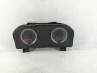 2016 Dodge Ram 1500 Instrument Cluster Speedometer Gauges P/N:P68280830AC Fits OEM Used Auto Parts - Oemusedautoparts1.com