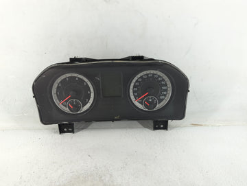 2016 Dodge Ram 1500 Instrument Cluster Speedometer Gauges P/N:P68280830AC Fits OEM Used Auto Parts - Oemusedautoparts1.com