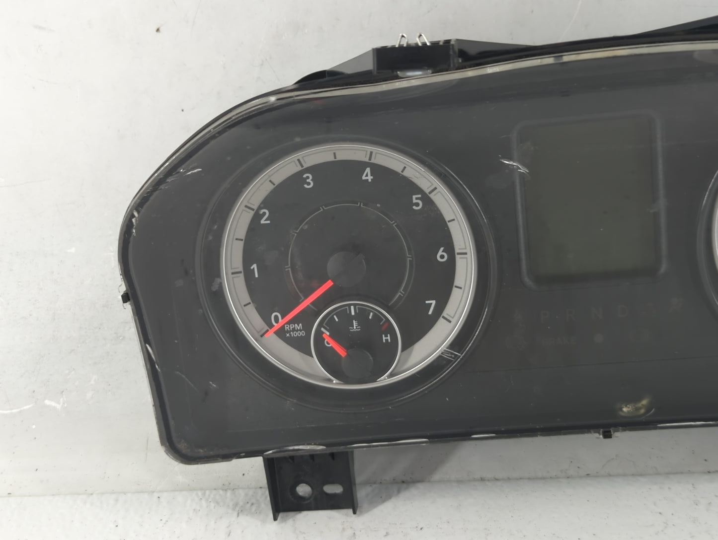 2016 Dodge Ram 1500 Instrument Cluster Speedometer Gauges P/N:P68280830AC Fits OEM Used Auto Parts - Oemusedautoparts1.com