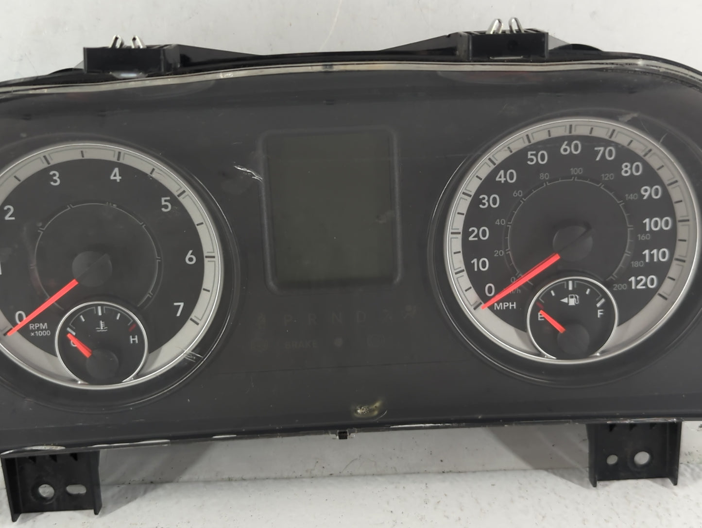 2016 Dodge Ram 1500 Instrument Cluster Speedometer Gauges P/N:P68280830AC Fits OEM Used Auto Parts - Oemusedautoparts1.com