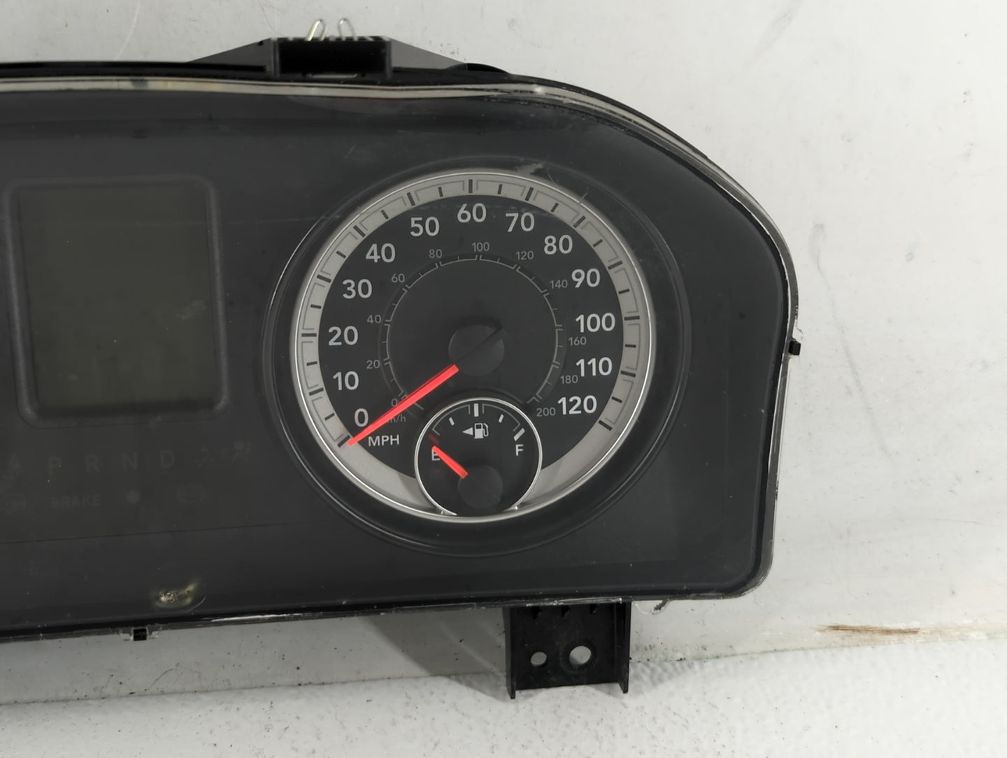 2016 Dodge Ram 1500 Instrument Cluster Speedometer Gauges P/N:P68280830AC Fits OEM Used Auto Parts - Oemusedautoparts1.com