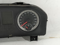 2016 Dodge Ram 1500 Instrument Cluster Speedometer Gauges P/N:P68280830AC Fits OEM Used Auto Parts - Oemusedautoparts1.com