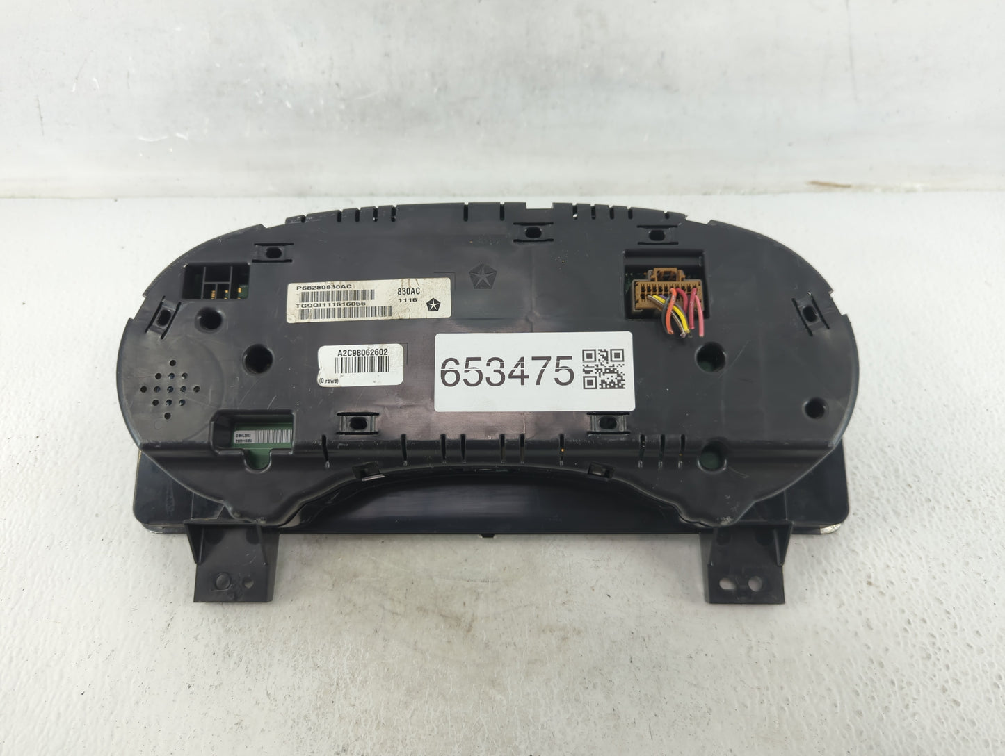 2016 Dodge Ram 1500 Instrument Cluster Speedometer Gauges P/N:P68280830AC Fits OEM Used Auto Parts - Oemusedautoparts1.com