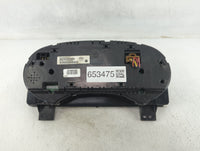 2016 Dodge Ram 1500 Instrument Cluster Speedometer Gauges P/N:P68280830AC Fits OEM Used Auto Parts - Oemusedautoparts1.com