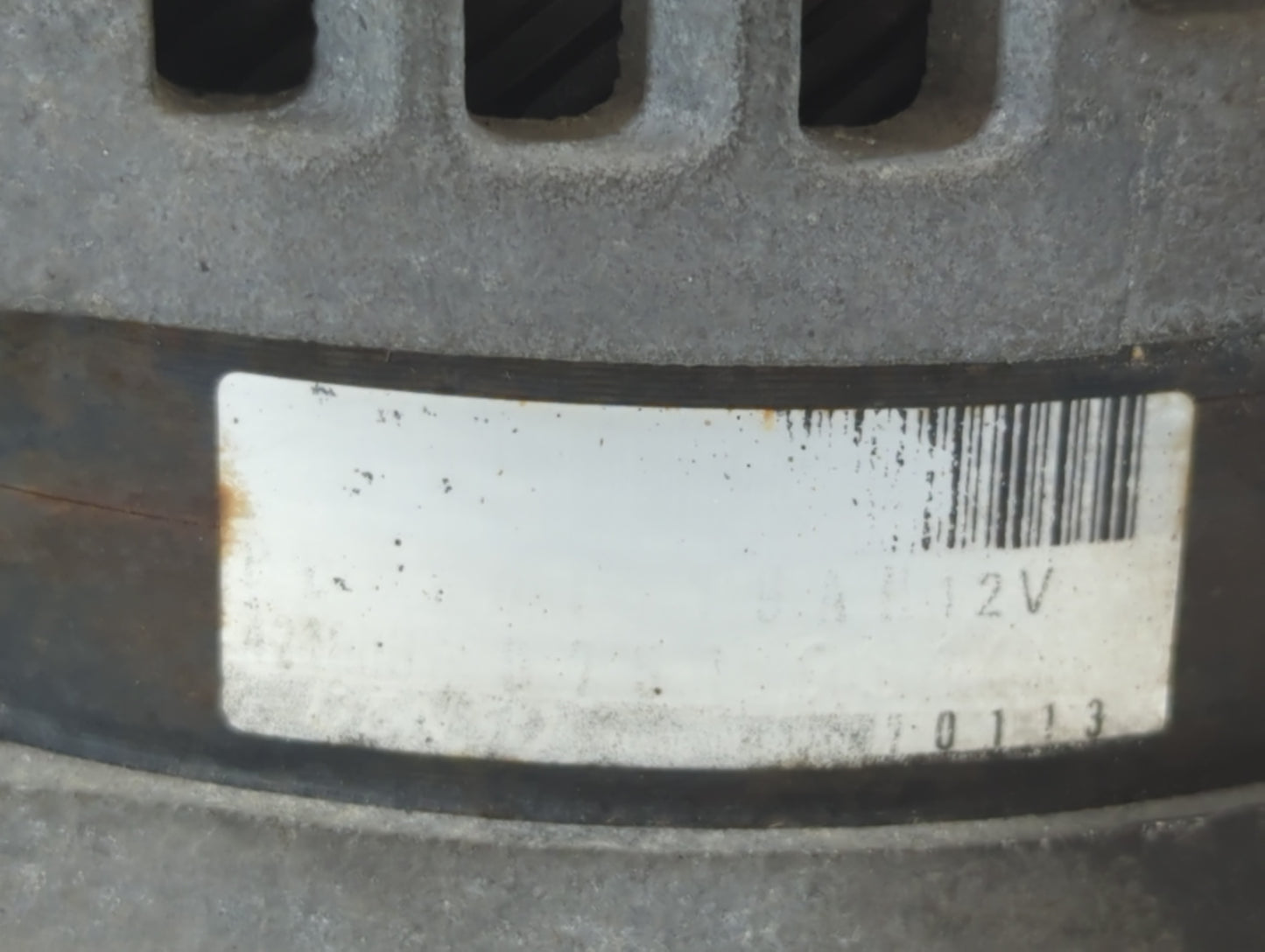 2016 Dodge Ram 1500 Alternator Replacement Generator Charging Assembly Engine OEM Fits OEM Used Auto Parts - Oemusedautopart