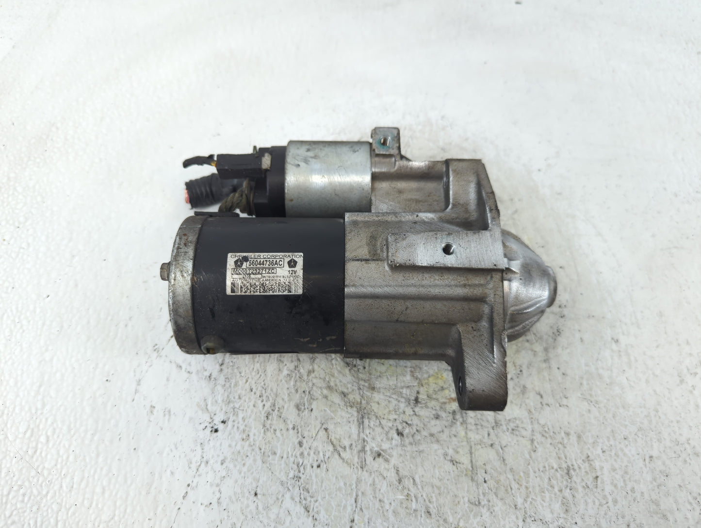 2016 Dodge Ram 1500 Car Starter Motor Solenoid OEM P/N:M000T23271ZC 56044736AC Fits OEM Used Auto Parts - Oemusedautoparts1.