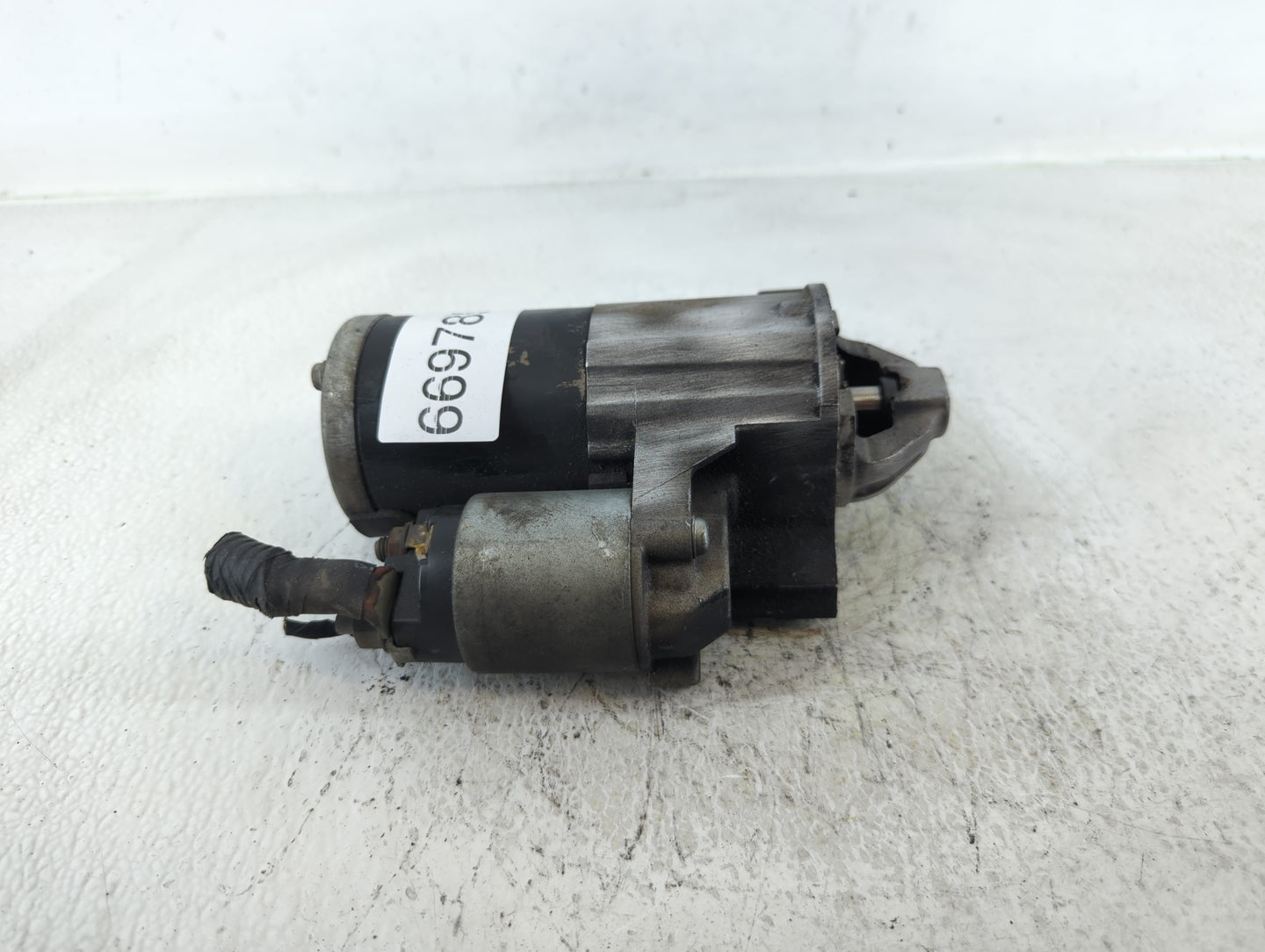 2016 Dodge Ram 1500 Car Starter Motor Solenoid OEM P/N:M000T23271ZC 56044736AC Fits OEM Used Auto Parts - Oemusedautoparts1.