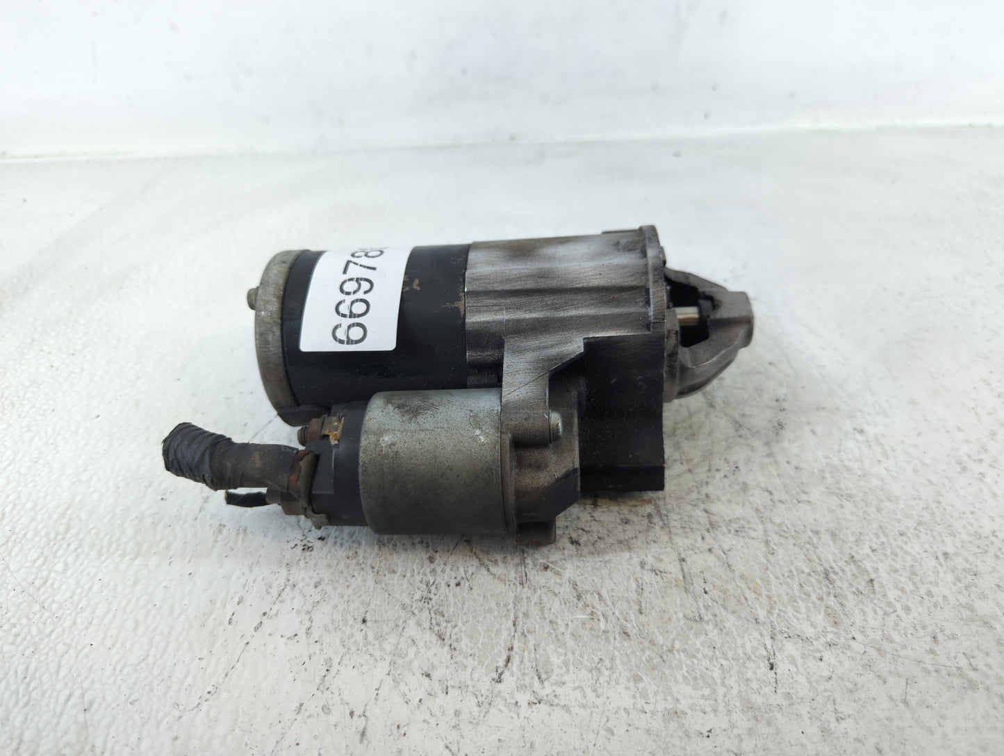 2016 Dodge Ram 1500 Car Starter Motor Solenoid OEM P/N:M000T23271ZC 56044736AC Fits OEM Used Auto Parts - Oemusedautoparts1.