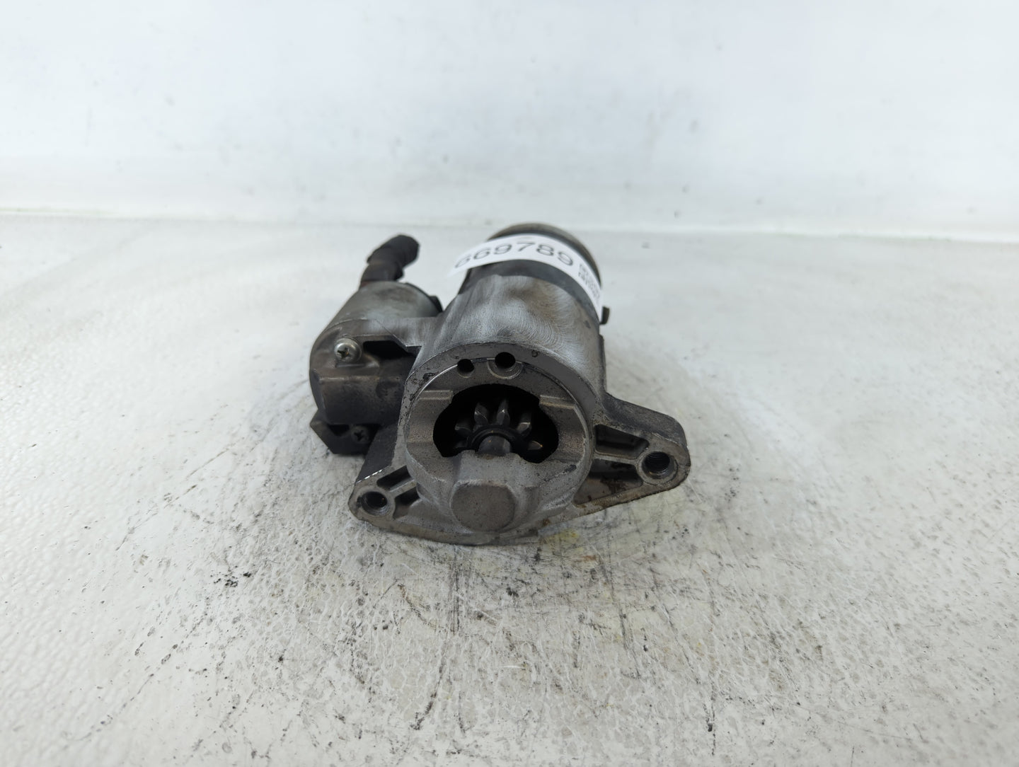 2016 Dodge Ram 1500 Car Starter Motor Solenoid OEM P/N:M000T23271ZC 56044736AC Fits OEM Used Auto Parts - Oemusedautoparts1.