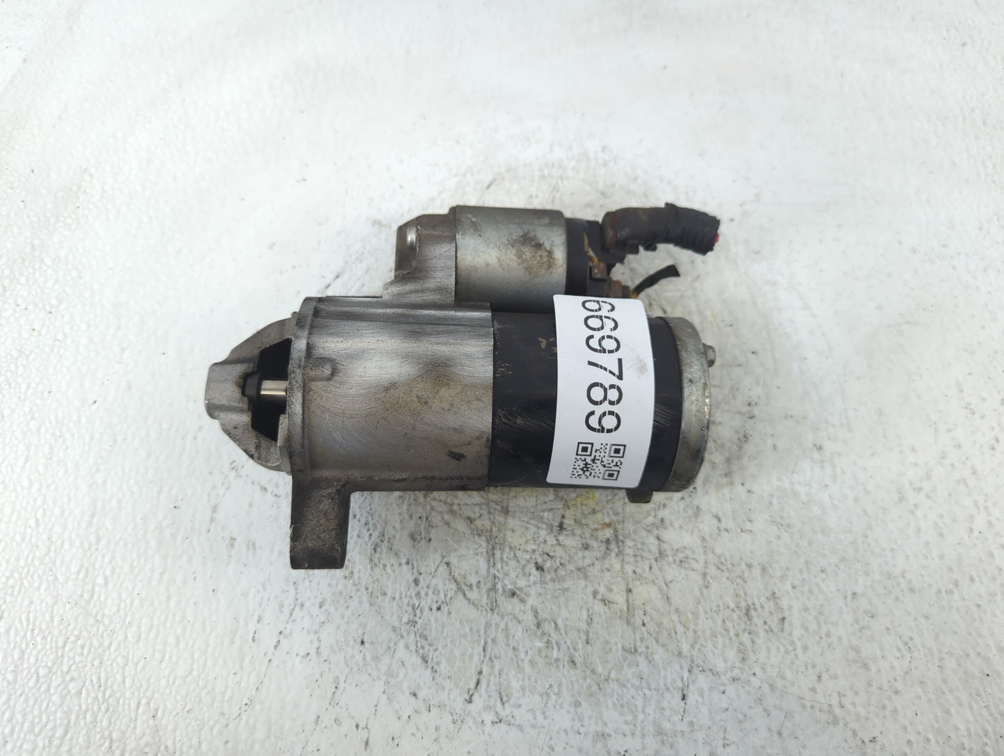 2016 Dodge Ram 1500 Car Starter Motor Solenoid OEM P/N:M000T23271ZC 56044736AC Fits OEM Used Auto Parts - Oemusedautoparts1.