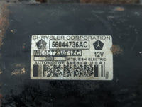 2016 Dodge Ram 1500 Car Starter Motor Solenoid OEM P/N:56044736AC Fits OEM Used Auto Parts - Oemusedautoparts1.com