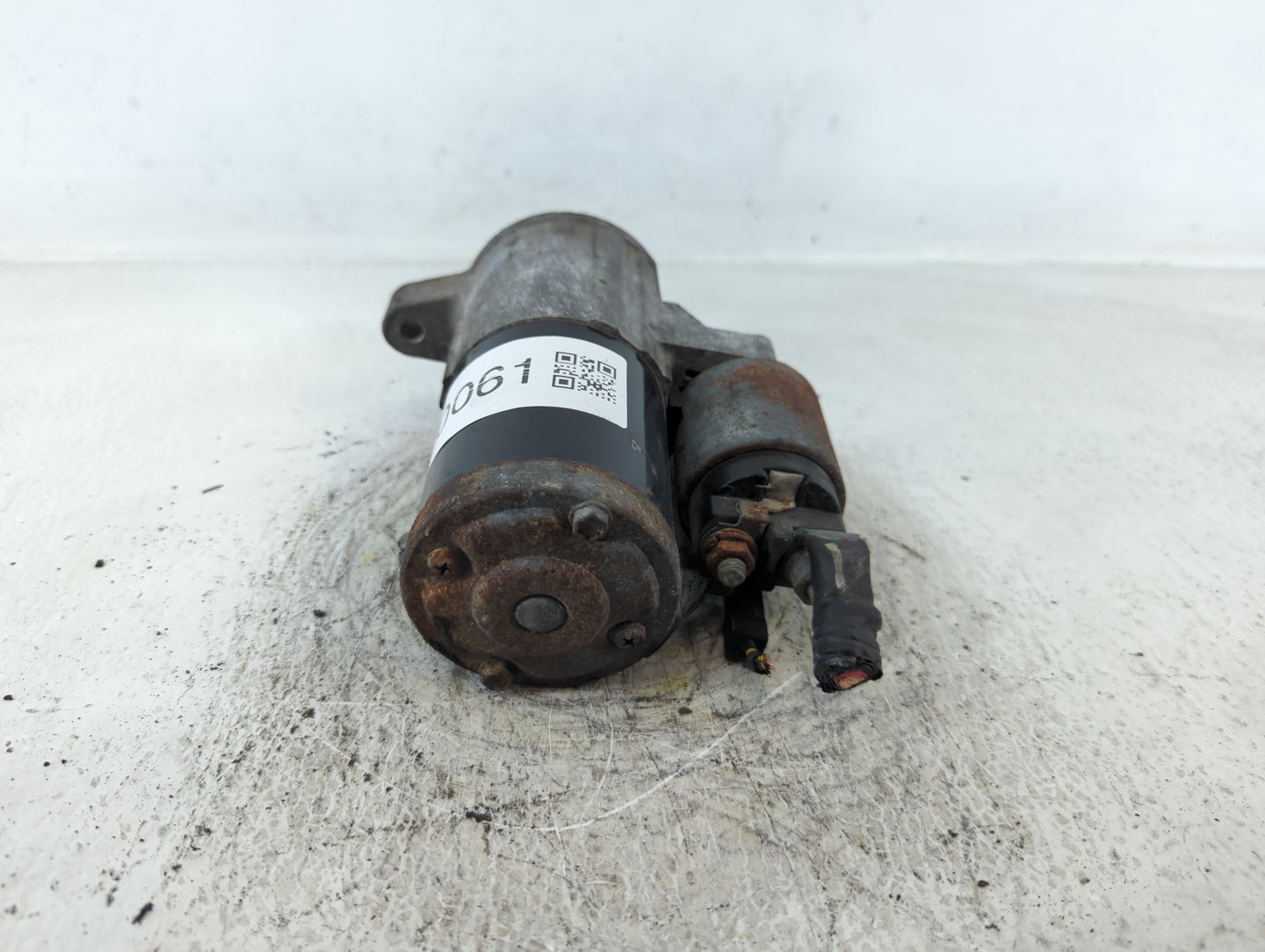 2016 Dodge Ram 1500 Car Starter Motor Solenoid OEM P/N:56044736AC Fits OEM Used Auto Parts - Oemusedautoparts1.com