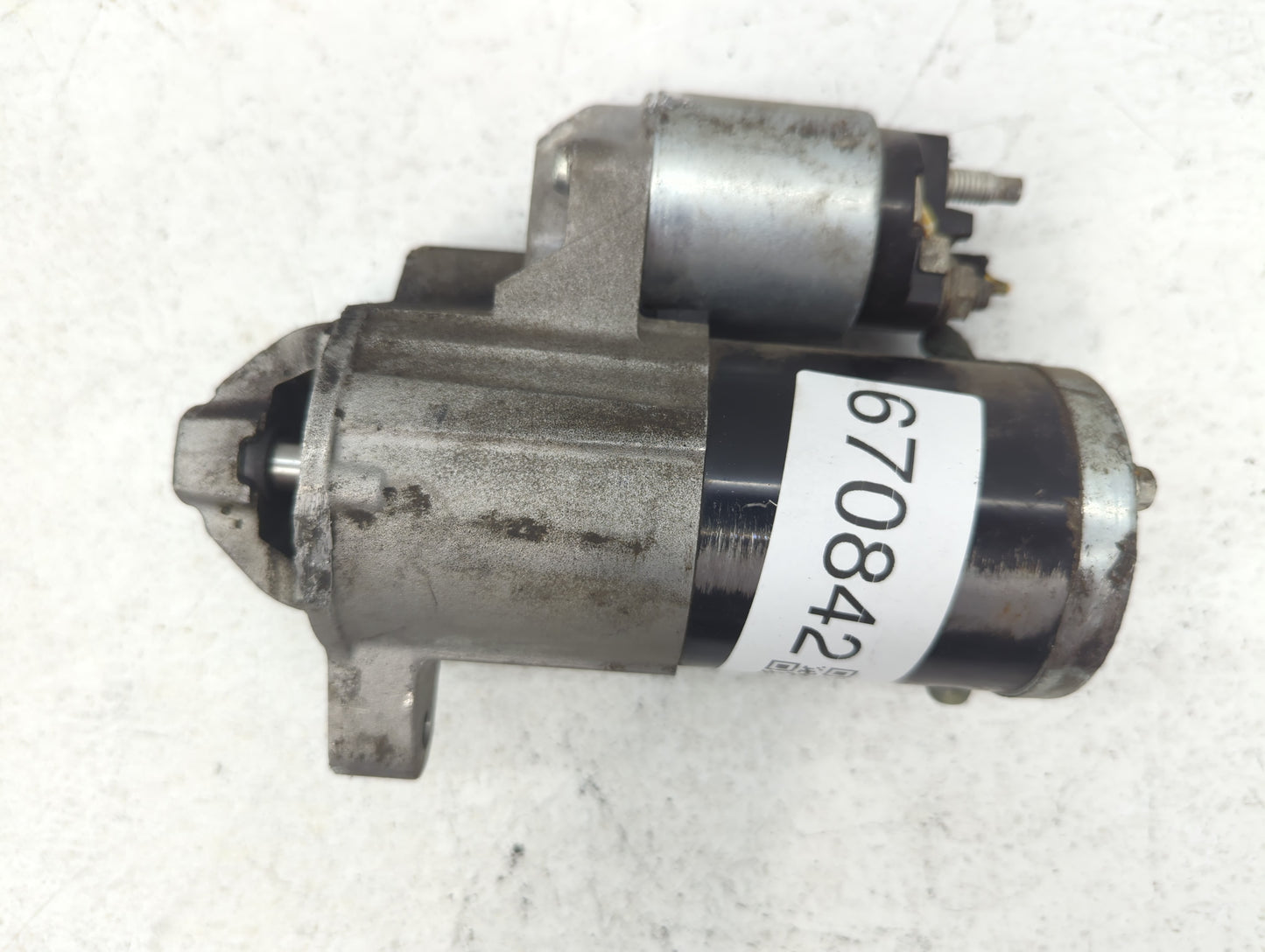 2016 Dodge Ram 1500 Car Starter Motor Solenoid OEM P/N:56044736AC Fits OEM Used Auto Parts - Oemusedautoparts1.com