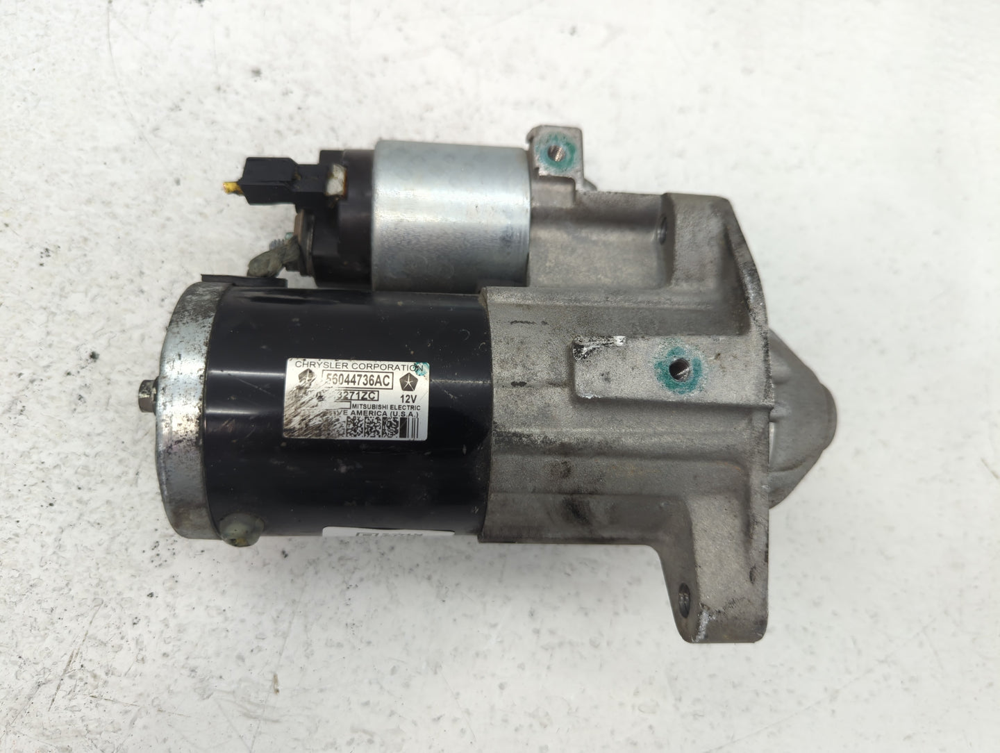 2016 Dodge Ram 1500 Car Starter Motor Solenoid OEM P/N:56044736AC Fits OEM Used Auto Parts - Oemusedautoparts1.com