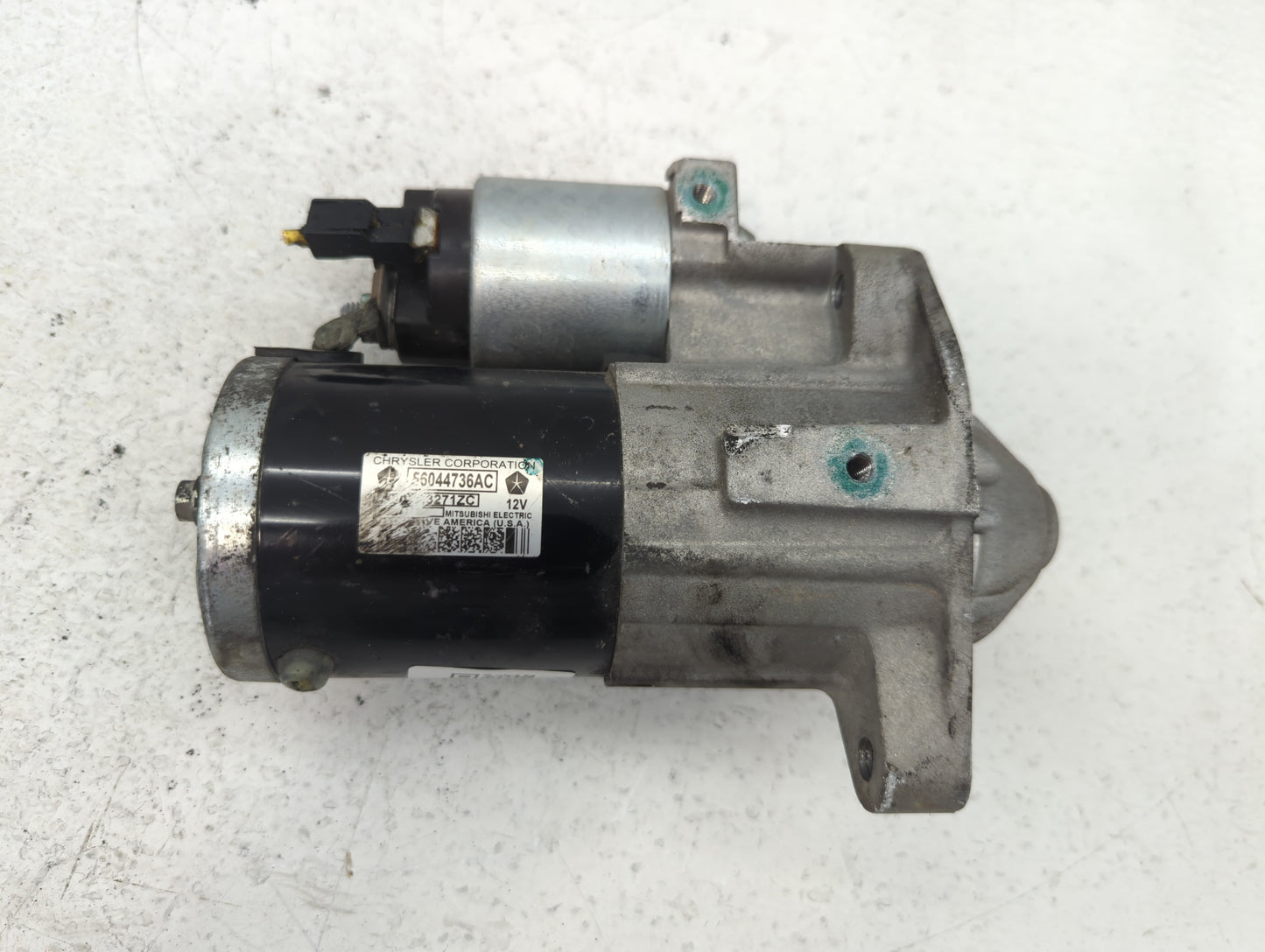 2016 Dodge Ram 1500 Car Starter Motor Solenoid OEM P/N:56044736AC Fits OEM Used Auto Parts - Oemusedautoparts1.com