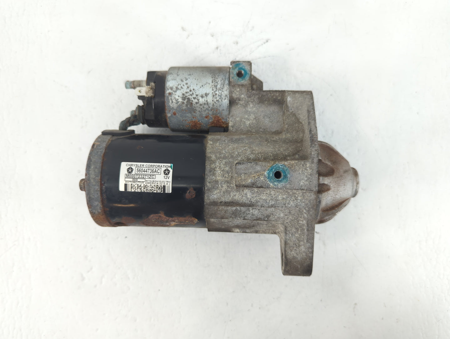 2016 Dodge Ram 1500 Car Starter Motor Solenoid OEM P/N:56044736AC Fits OEM Used Auto Parts - Oemusedautoparts1.com