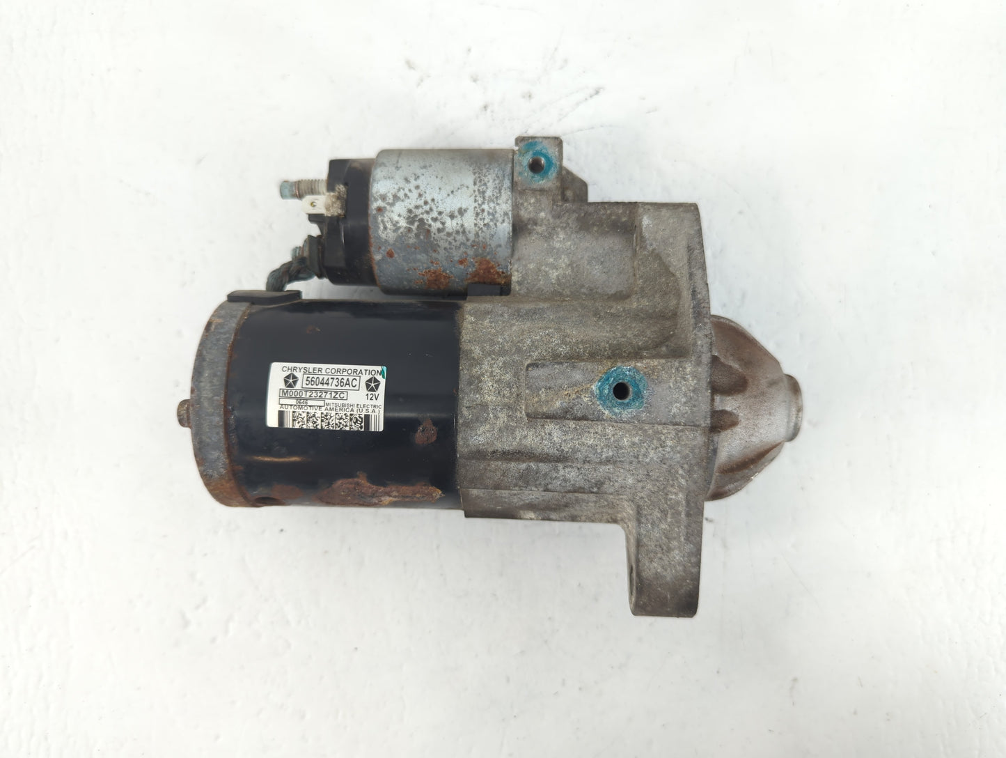 2016 Dodge Ram 1500 Car Starter Motor Solenoid OEM P/N:56044736AC Fits OEM Used Auto Parts - Oemusedautoparts1.com