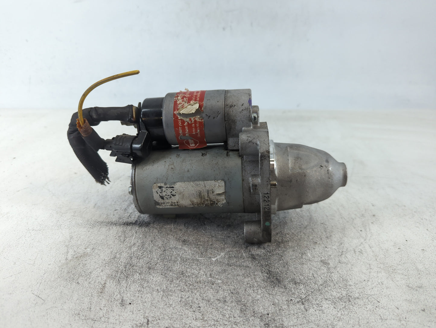 2016 Dodge Ram 1500 Car Starter Motor Solenoid OEM P/N:12212064 Fits Fits 2012 2013 2014 2015 2017 2018 2019 2020 2021 2022 