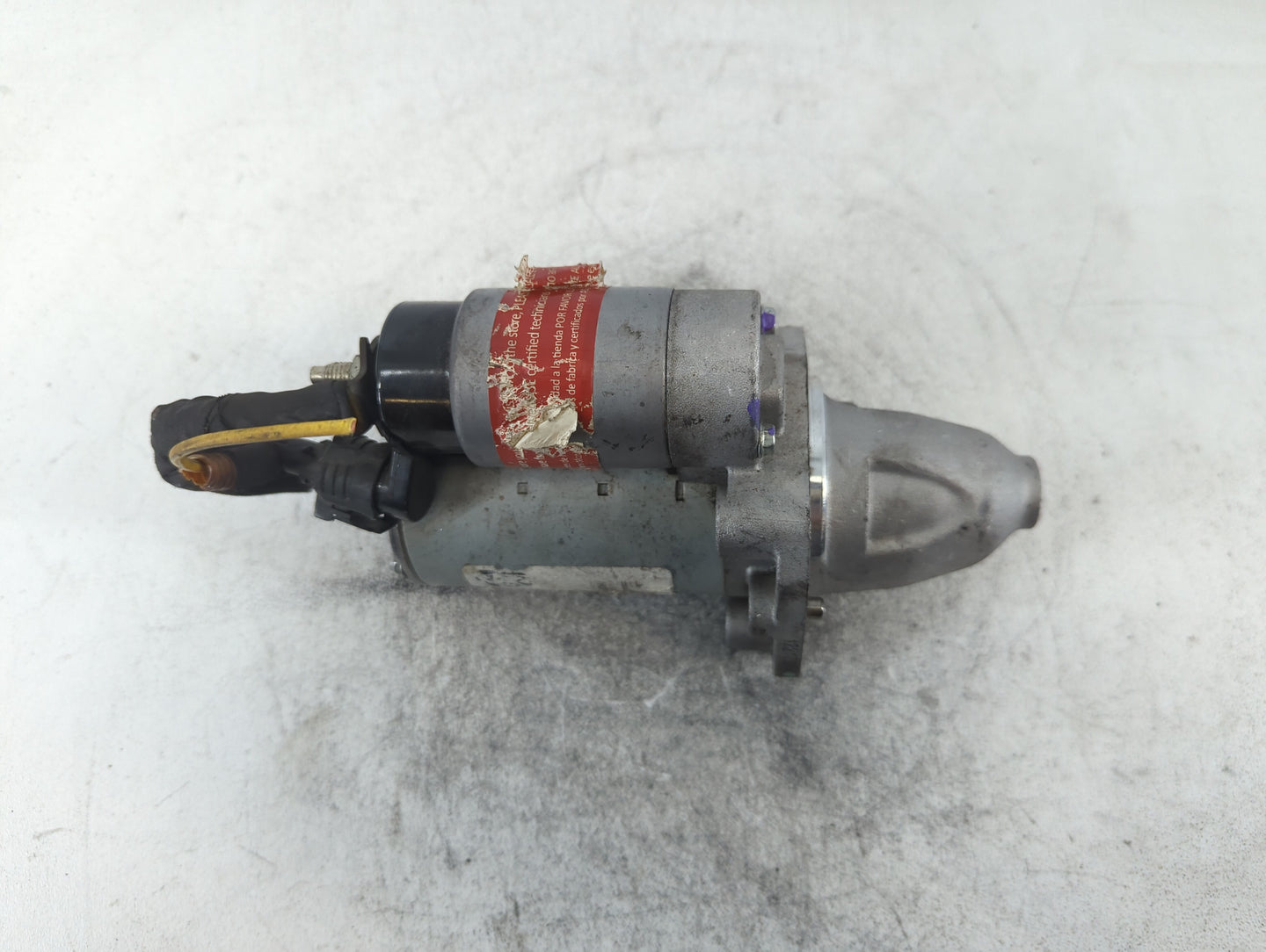 2016 Dodge Ram 1500 Car Starter Motor Solenoid OEM P/N:12212064 Fits Fits 2012 2013 2014 2015 2017 2018 2019 2020 2021 2022 